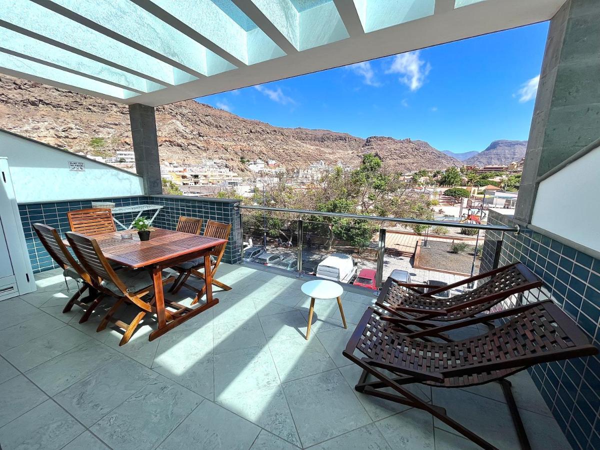 Costa Azul Apartments - 2B Puerto De Mogan Eksteriør billede