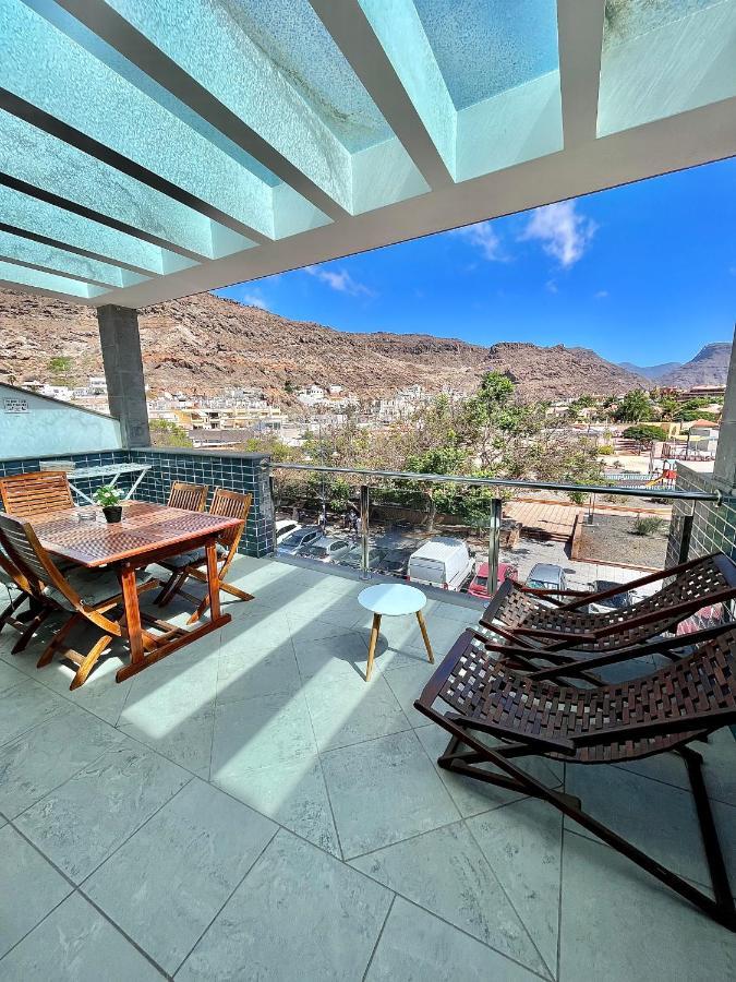Costa Azul Apartments - 2B Puerto De Mogan Eksteriør billede