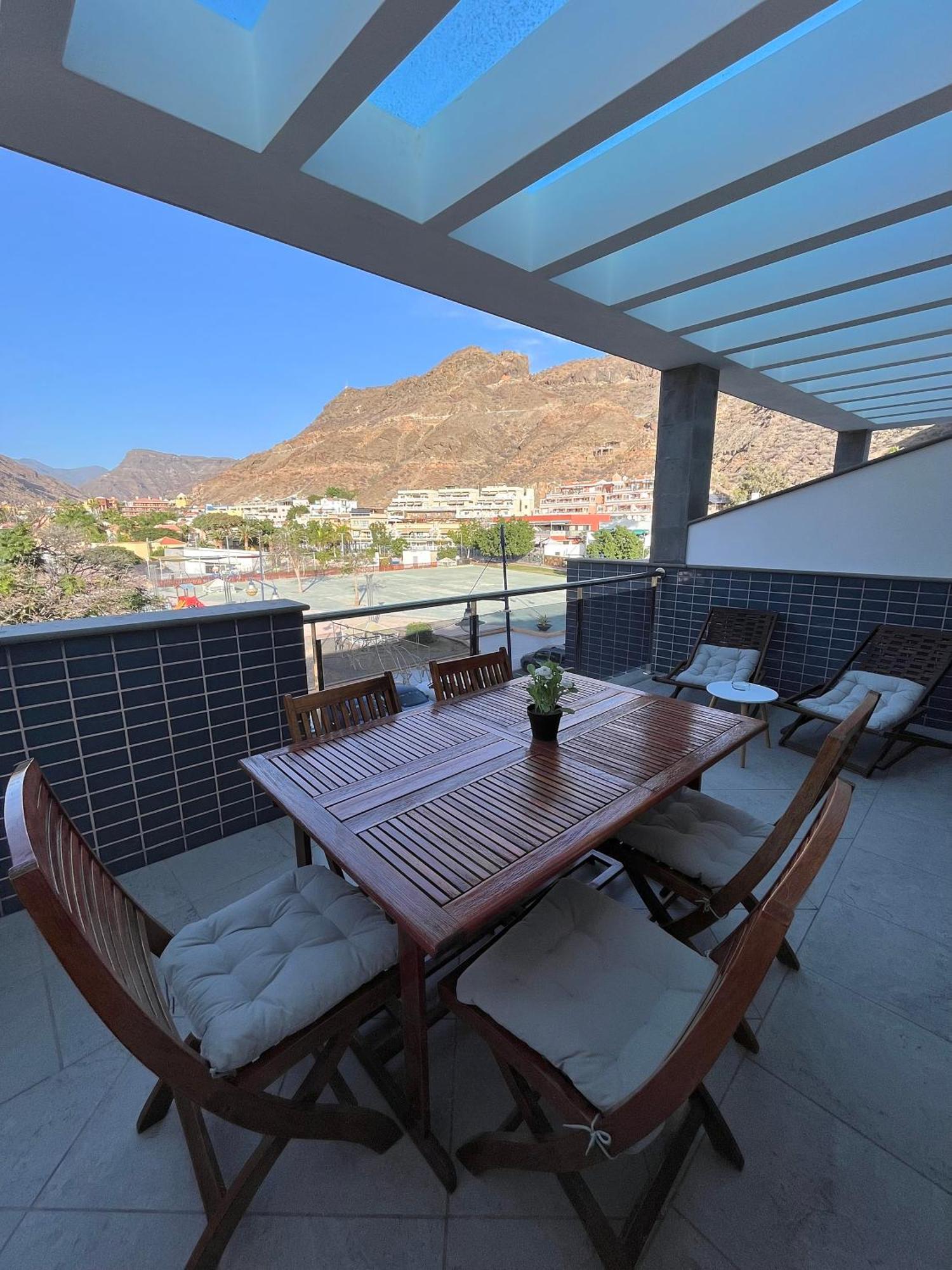 Costa Azul Apartments - 2B Puerto De Mogan Eksteriør billede