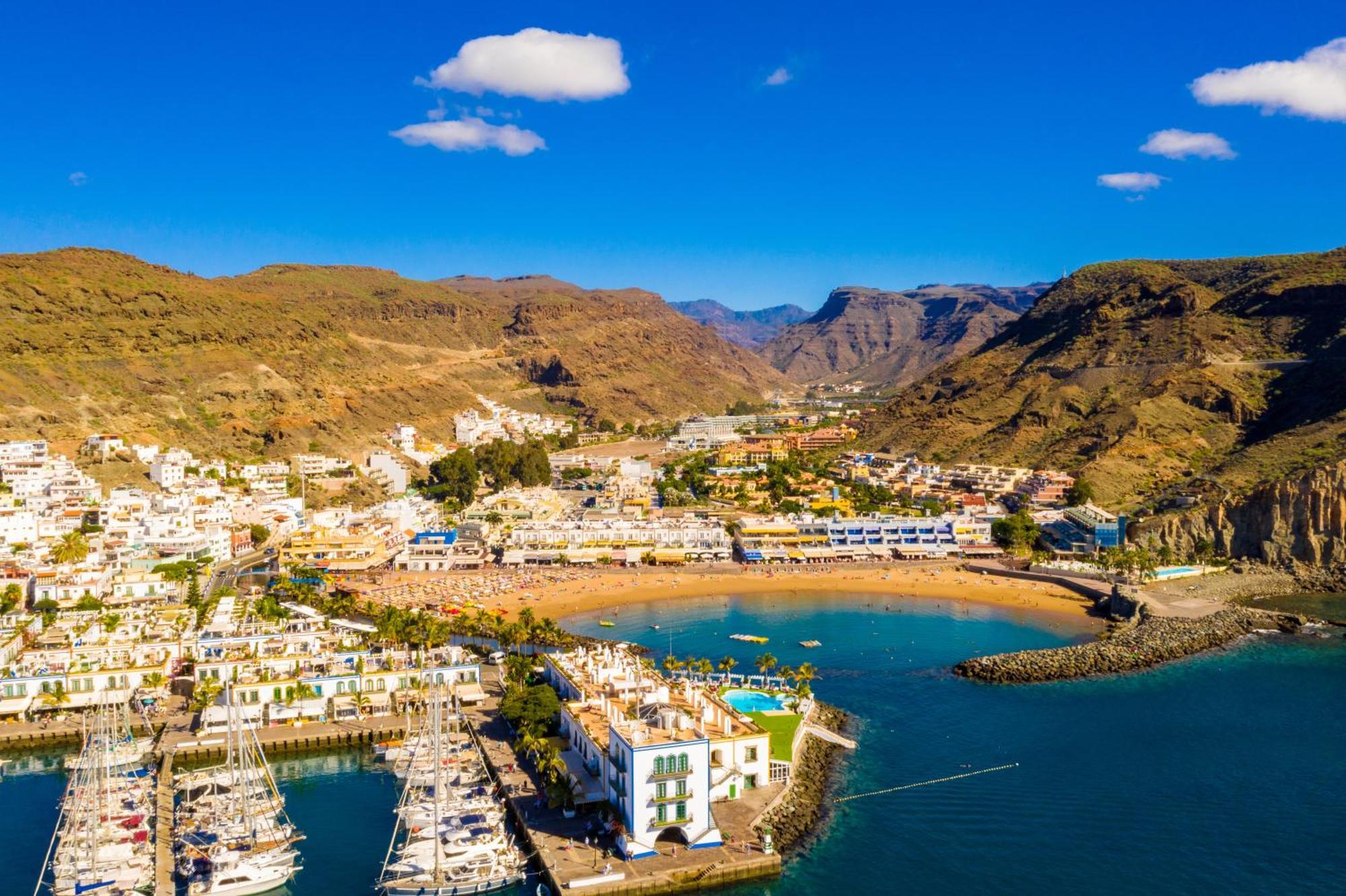 Costa Azul Apartments - 2B Puerto De Mogan Eksteriør billede