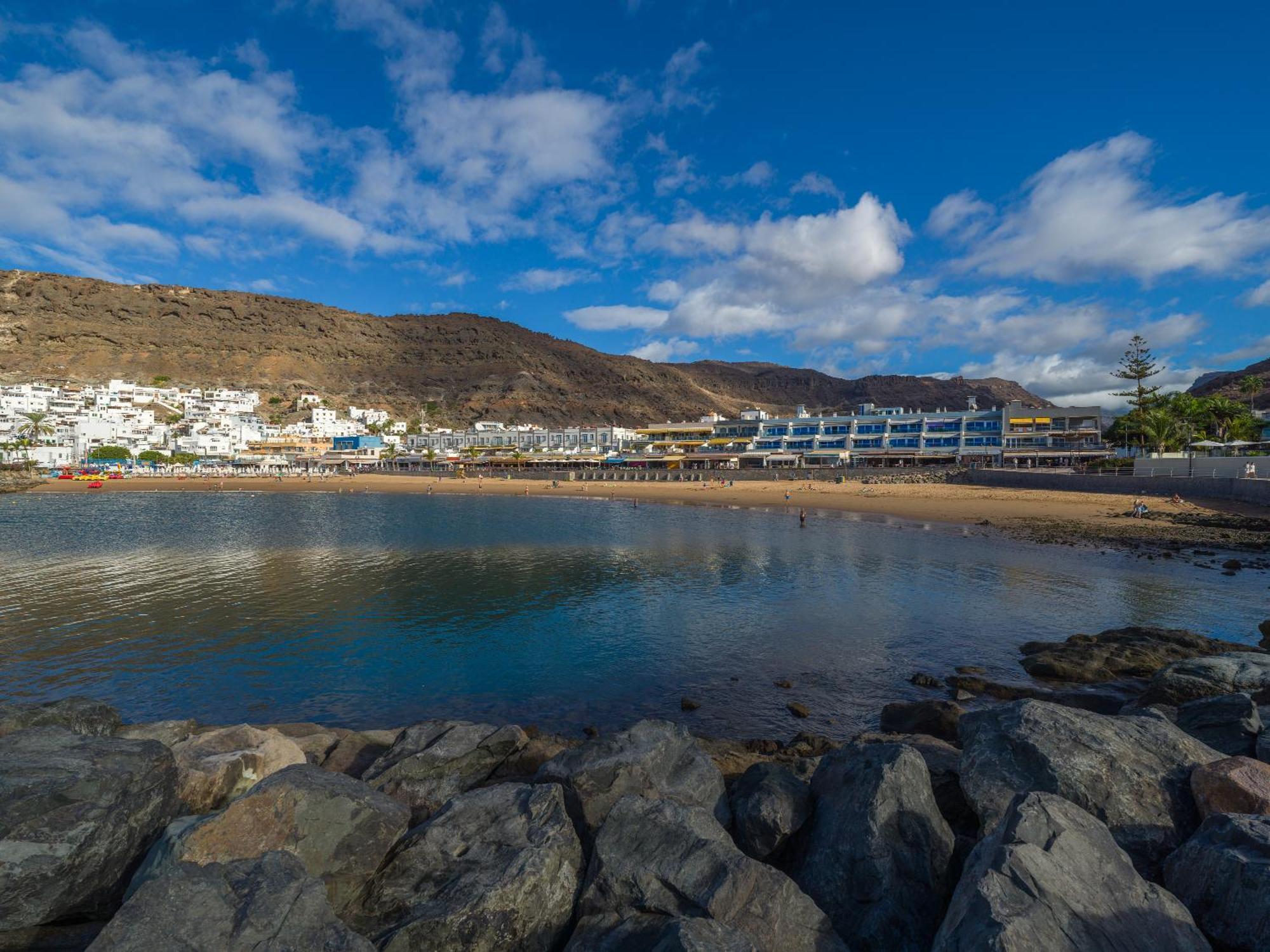 Costa Azul Apartments - 2B Puerto De Mogan Eksteriør billede